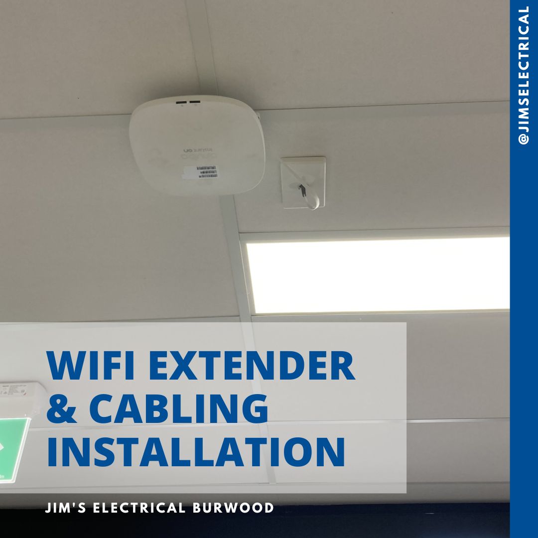 Wifi Extender & Cabling Installation